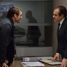 The Strain: Corey Stoll in una scena dell'episodio Runaways