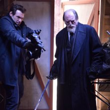 The Strain: Corey Stoll e David Bradley nell'episodio Runaways