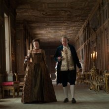 La ragazza del dipinto: Emily Watson con Tom Wilkinson in una scena del film