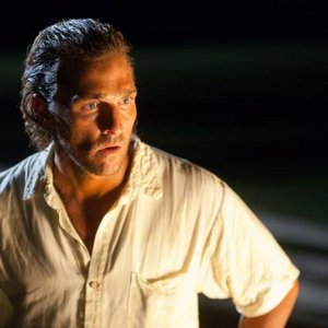 Mud: Matthew McConaughey in un momento del film