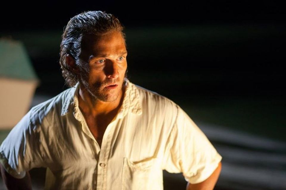 Mud: Matthew McConaughey in un momento del film