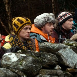 In barricata prima del matrimonio in una scena di The Stag - Se sopravvivo mi sposo