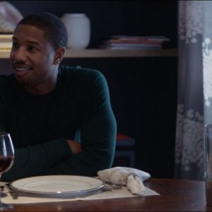 Quel momento imbarazzante:  Michael B. Jordan in una scena del film