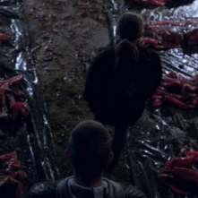 The Killing: una scena drammatica nell'episodio Dream Baby Dream