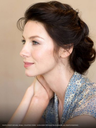 Un bellissimo ritratto di Caitriona Balfe