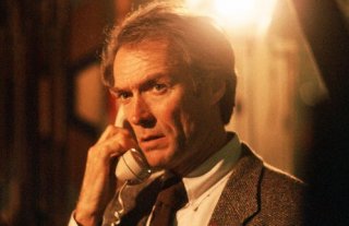 CLint Eastwood in Corda tesa