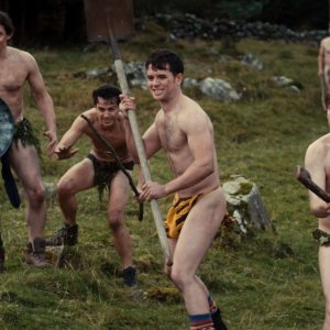 The Stag - Se sopravvivo mi sposo: una bizzarra scena tratta dal film