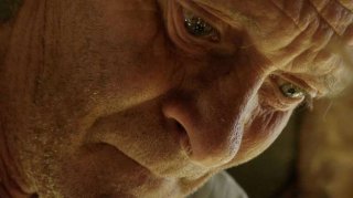 La creazione di significato: un primo piano del protagonista Pacifico Pieruccioni