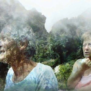 La creazione di significato: una scena in sovrimpressione con Pacifico Pieruccioni