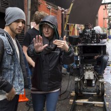 Step Up All In: Trish Sie, regista del film, sul set con Ryan Guzman