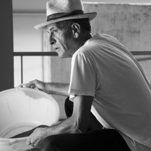 Sul vulcano: Matteo, uno dei protagonisti, in una scena del documentario