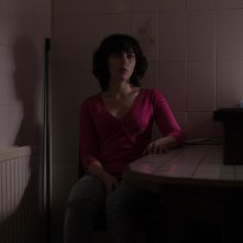 Under the Skin: Scarlett Johansson in una scena del film diretto da Jonathan Glazer