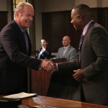 Partners: Kelsey Grammer e Martin Lawrence nell'episodio They Come Together