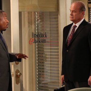 Partners: Martin Lawrence e Kelsey Grammer nell'episodio Let's Have a Simple Gwedding