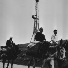 La Zuppa del Demonio: pozzi di perforazione in Val Basento negli anni '50 in una scena del documentario