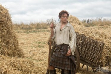 Outlander: Sam Heughan nel pilot della serie