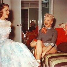 Come sposare un milionario: Marilyn Monroe insieme a Betty Grable e Lauren Bacall