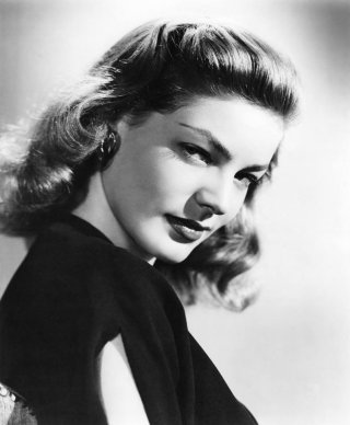 Lauren Bacall, un bel ritratto della diva