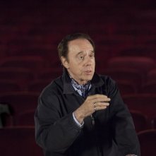 Peter Bogdanovich sul set di Tutto può accadere a Broadway