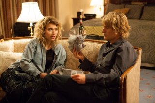 Owen Wilson con Imogen Poots in Tutto può accadere a Broadway