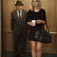 Imogen Poots in una scena di Tutto può accadere a Broadway
