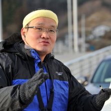 Words with Gods: Hideo Nakata, regista del frammento Sufferings, in una foto dal set