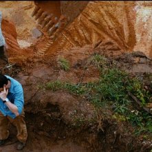 Demián Bichir in una scena dell'episodio God's Blood diretto da Guillermo Arriaga