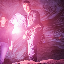 Under the Dome: Mike Vogel e Rachelle Lefevre nell'episodio Going Home