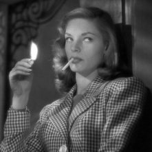 Lauren Bacall in Acque del Sud