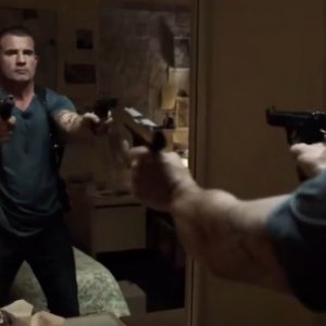 Una scena di Assalto a Wall Street