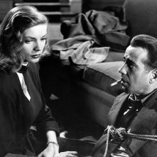 Bogart e Bacall ne Il grande sonno