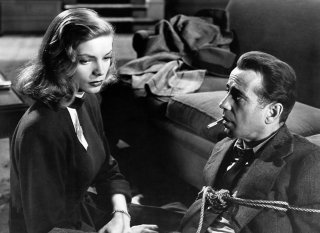 Bogart e Bacall ne Il grande sonno