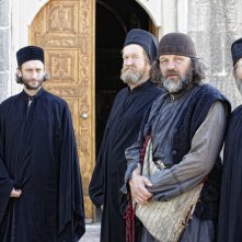 Words with Gods: Emir Kusturica sul set dell'episodio Our Life, di cui è interprete e regista