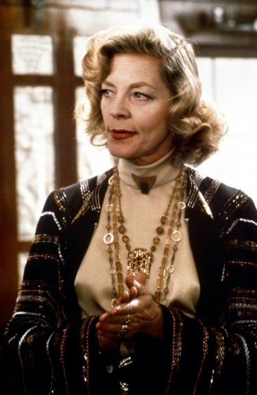 Lauren Bacall in Assassinio sull'Orient Express