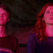 Under the Dome: Rachelle Lefevre e Colin Ford nell'episodio Going Home