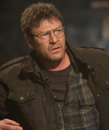 Legends: un'immagine di Sean Bean nella premiere della serie