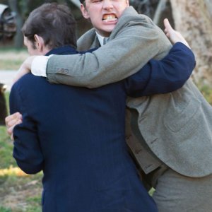 L'urlo e il furore: James Franco in una concitata scena del film