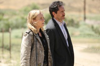 The Bridge: Diane Kruger e Demian Bichir nell'episodio Harvest of Souls