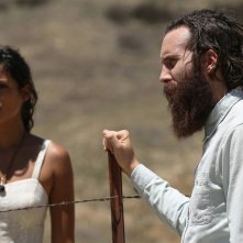 The Bridge: un'immagne dell'episodio Harvest of Souls, seconda stagione