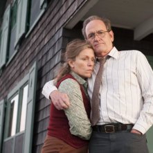 Frances McDormand con Richard Jenkins in una scena di Olive Kitteridge