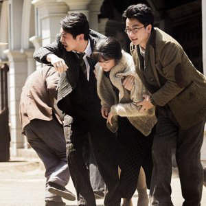 The Golden Era: una rocambolesca scena del film