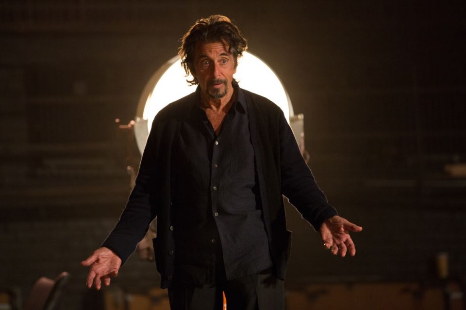 The Humbling: Al Pacino in una scena del film