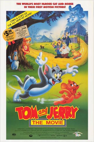 Locandina di Tom & Jerry: Il film