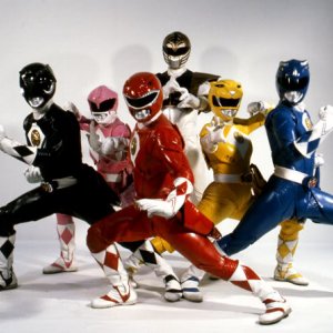 Power Rangers - un'immagine promo dal film