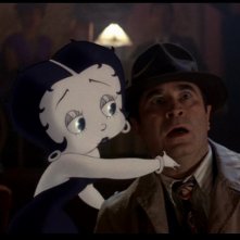 Betty Boop e Bob Hoskins in Chi ha incastrato Roger Rabbit