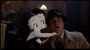 Betty Boop e Bob Hoskins in Chi ha incastrato Roger Rabbit