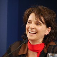 Il sorriso di Juliette Binoche, ospite a Locarno 2014