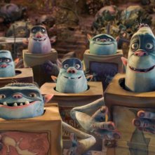 BoxTrolls - Le scatole magiche: una scena del film