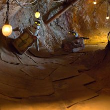 Una scena tratta dal film animato BoxTrolls - Le scatole magiche