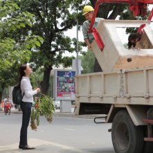 Flapping in the Middle of Nowhere: la protagonista Nguyễn Thuỳ Anh in una sequenza